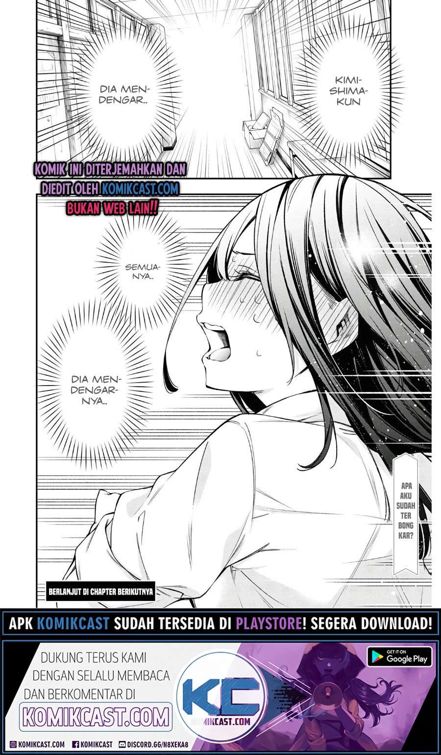 Kimi ga Radio wo Suki dakara Chapter 03 Gambar 21