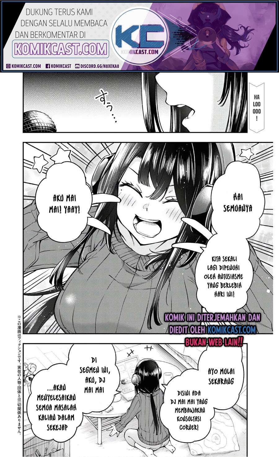 Kimi ga Radio wo Suki dakara Chapter 03 Gambar 3