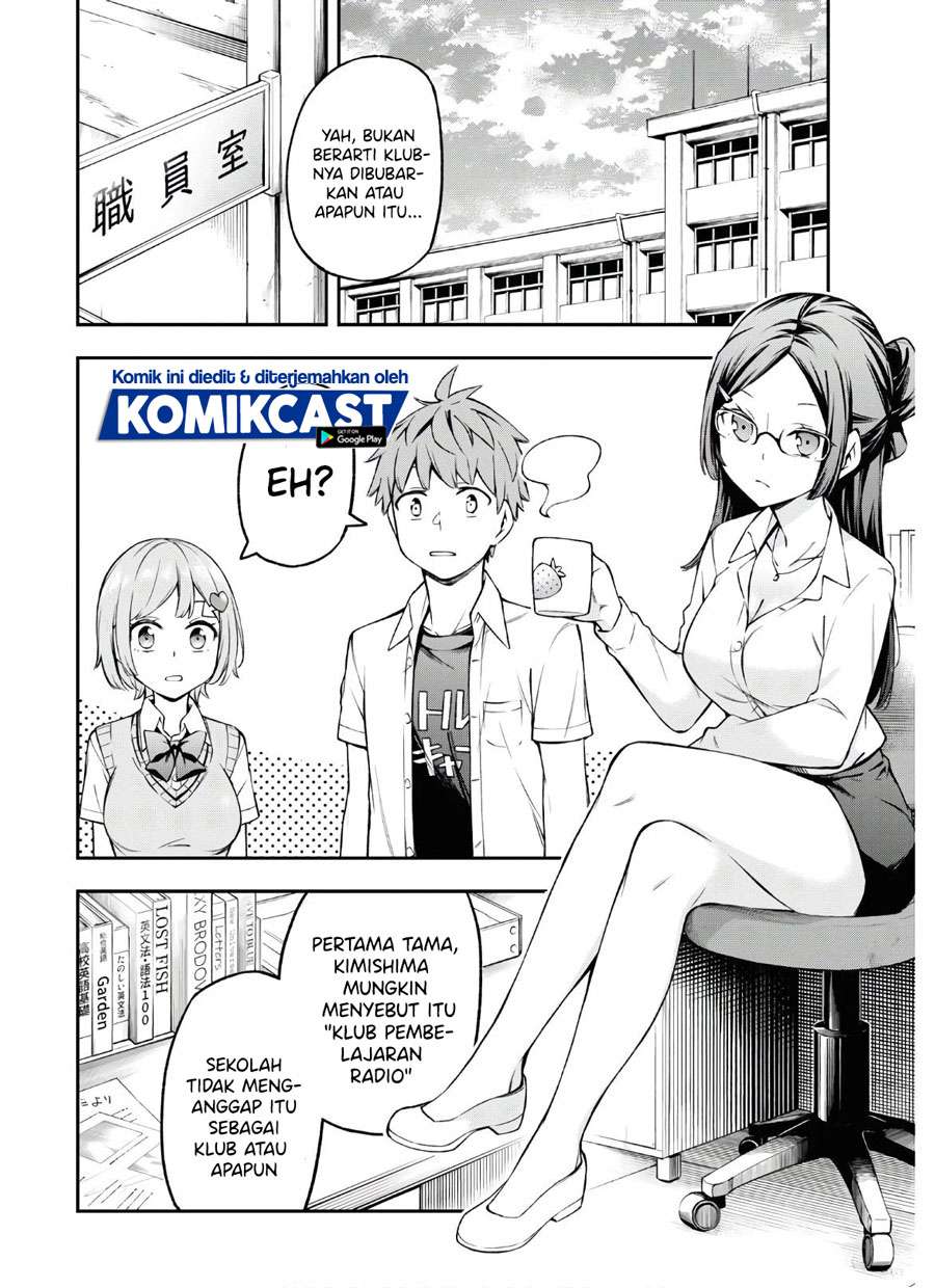 Kimi ga Radio wo Suki dakara Chapter 03 Gambar 7