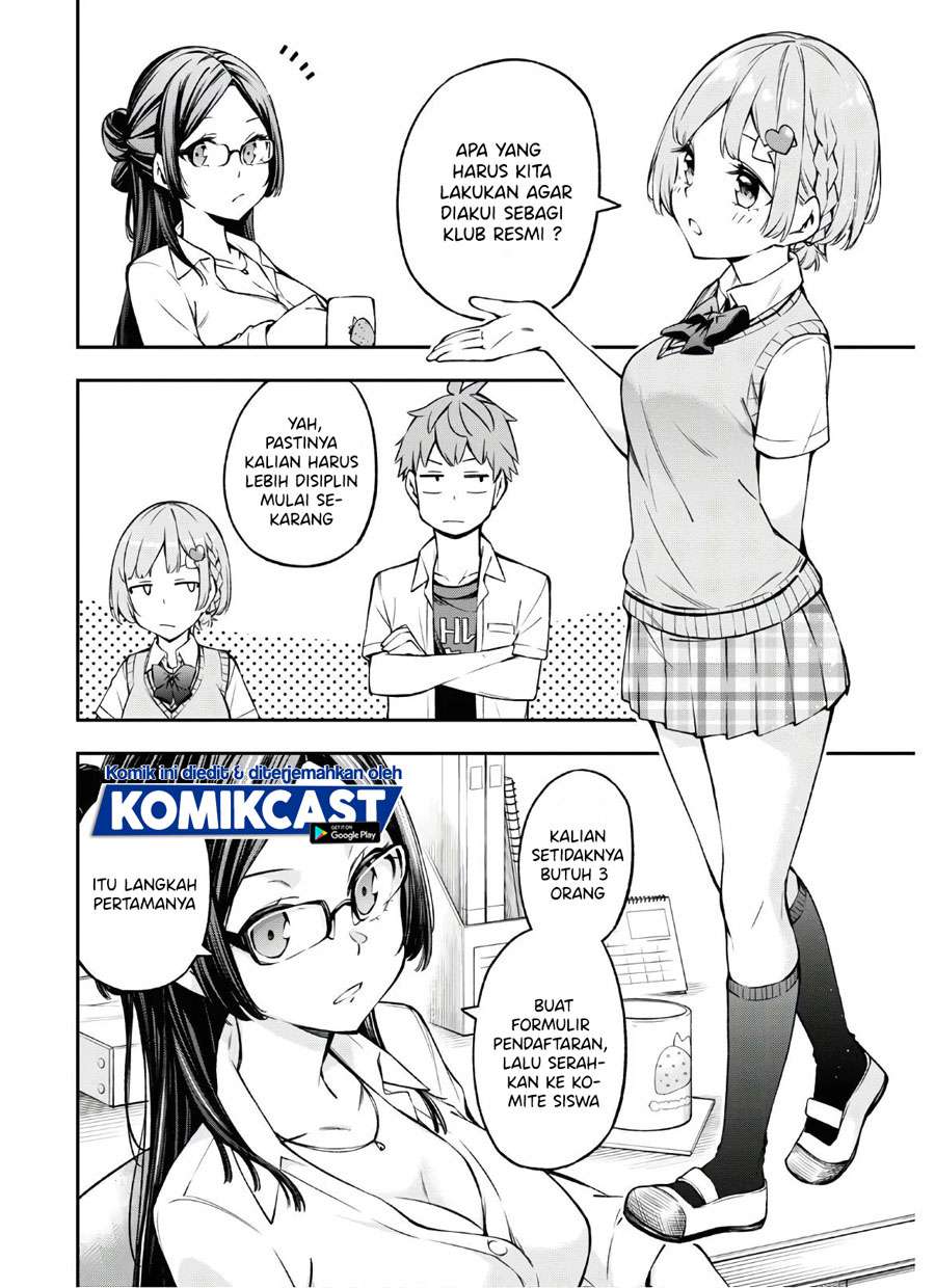 Kimi ga Radio wo Suki dakara Chapter 03 Gambar 9