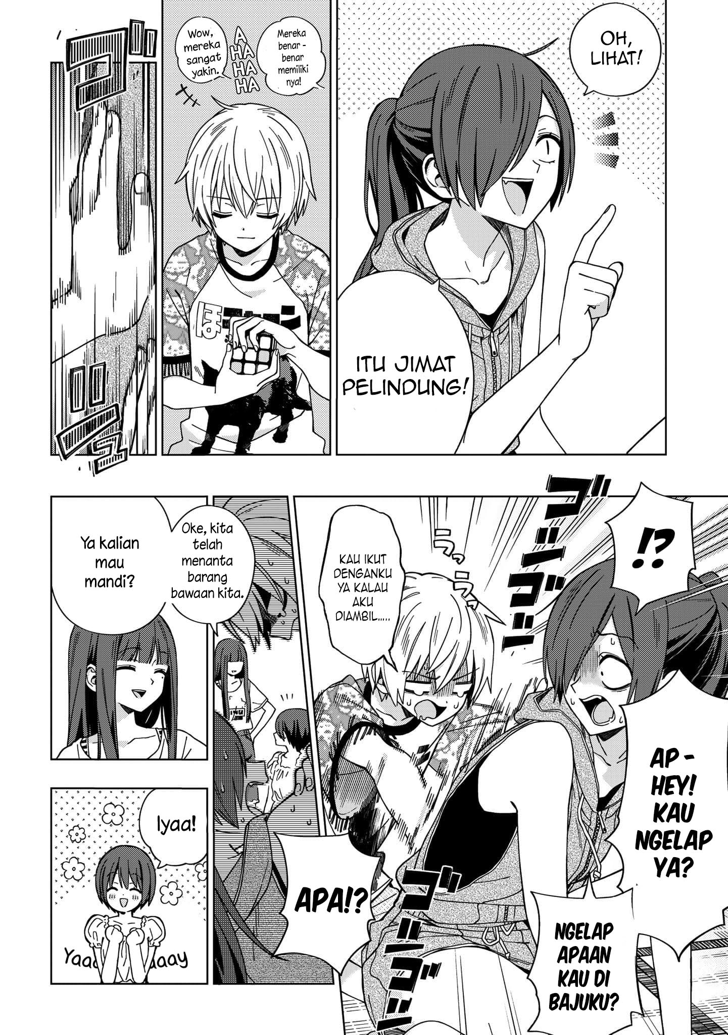 School Zone (Ningiyau) Chapter 74 Gambar 10