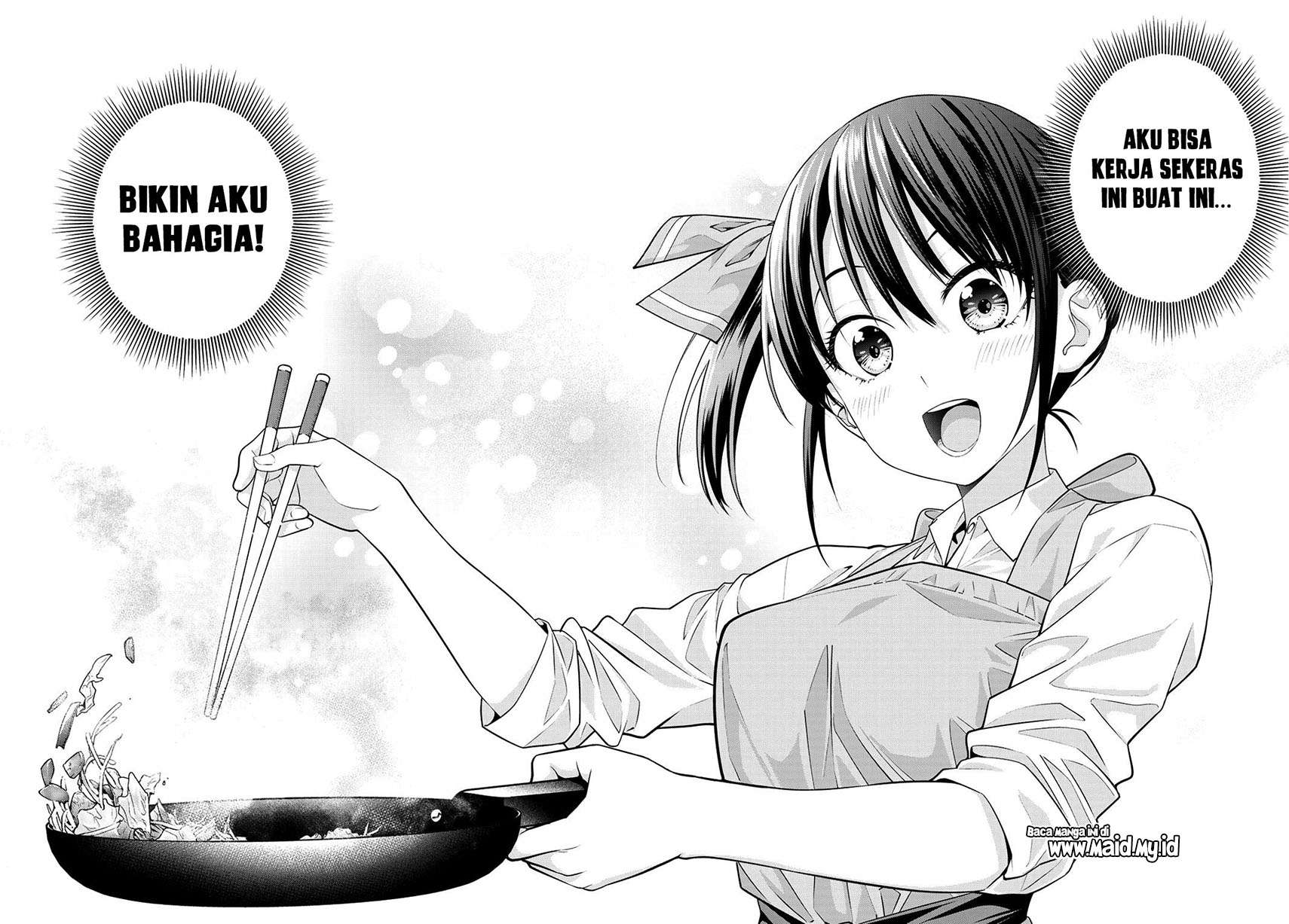 Kanojo mo Kanojo Chapter 33 Gambar 19