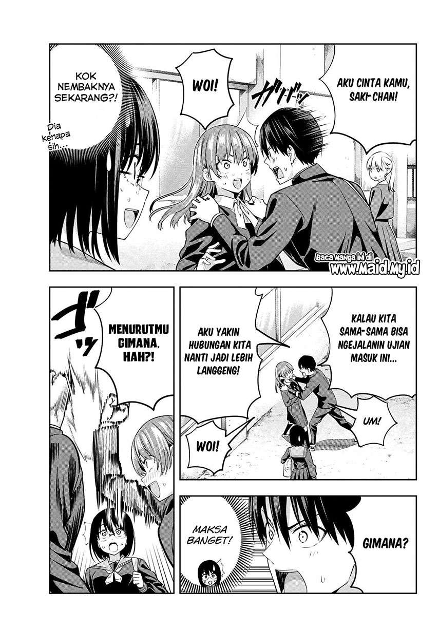 Kanojo mo Kanojo Chapter 33 Gambar 8