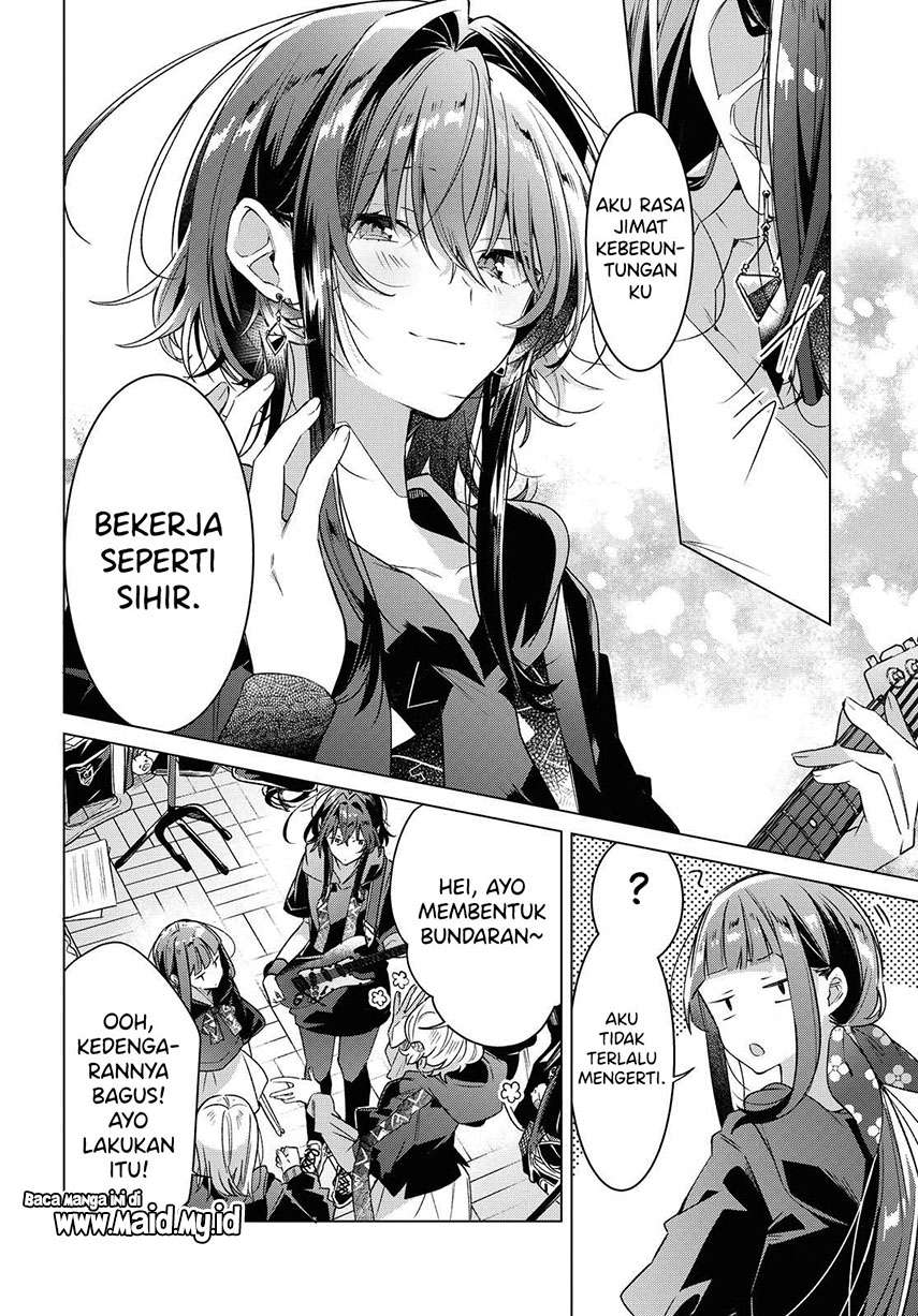 Sasayaku you ni koi wo utau Chapter 15 Gambar 16
