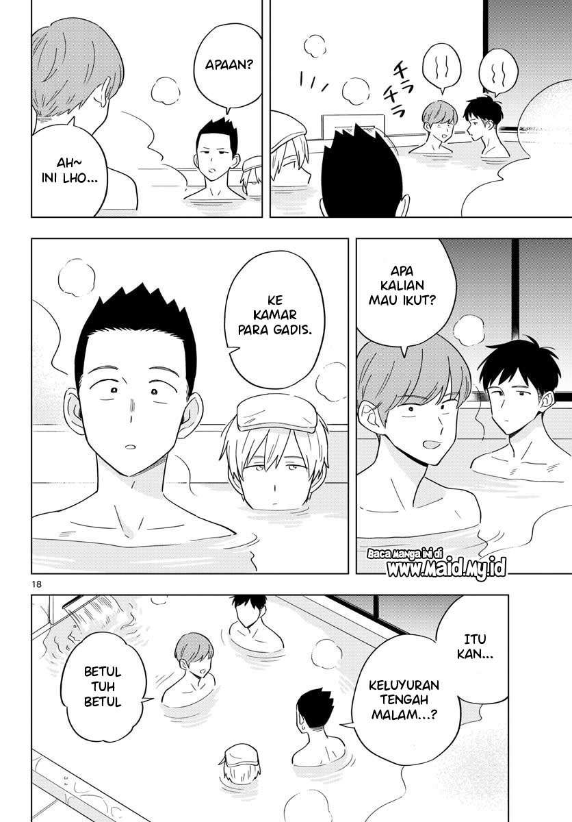 Sensei wa Koi wo Oshierarenai Chapter 35 Gambar 19