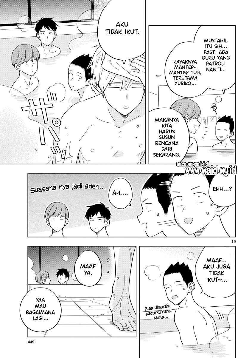 Sensei wa Koi wo Oshierarenai Chapter 35 Gambar 20