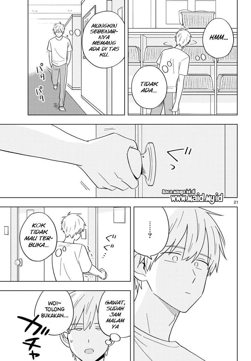 Sensei wa Koi wo Oshierarenai Chapter 35 Gambar 22