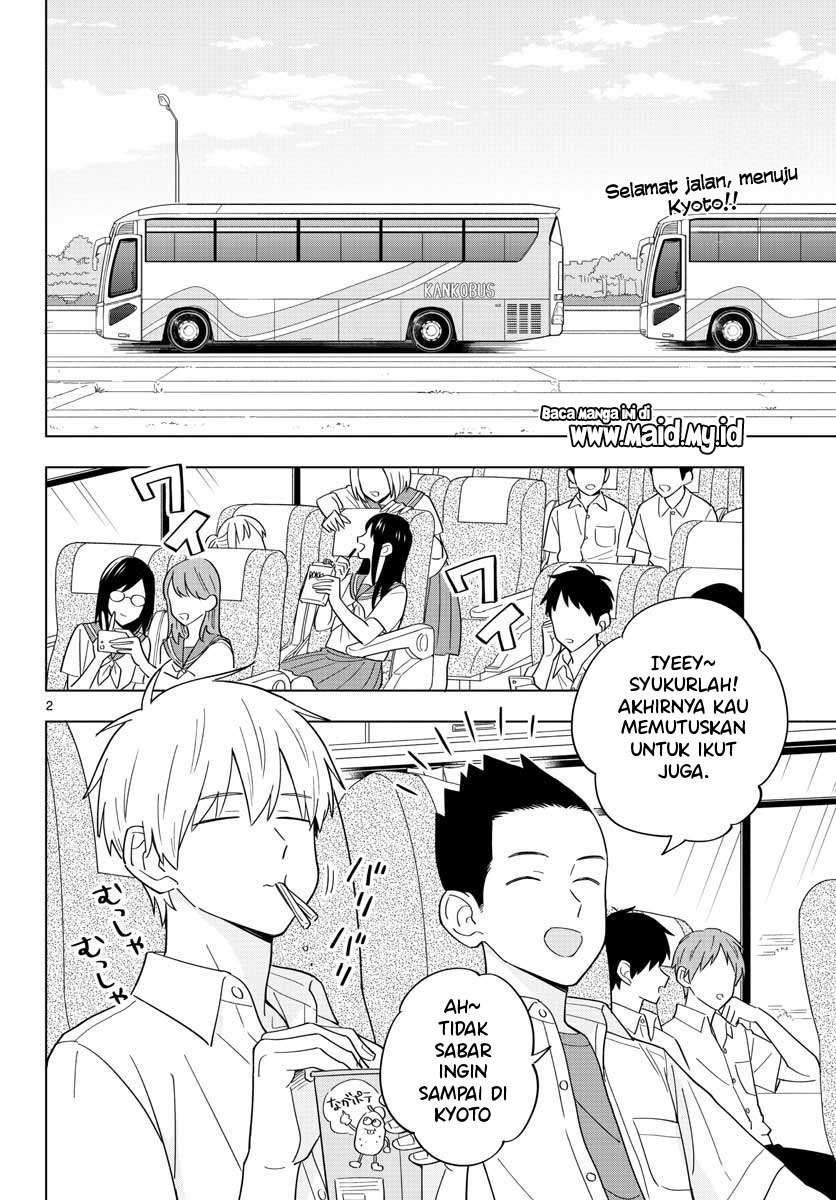 Sensei wa Koi wo Oshierarenai Chapter 35 Gambar 3