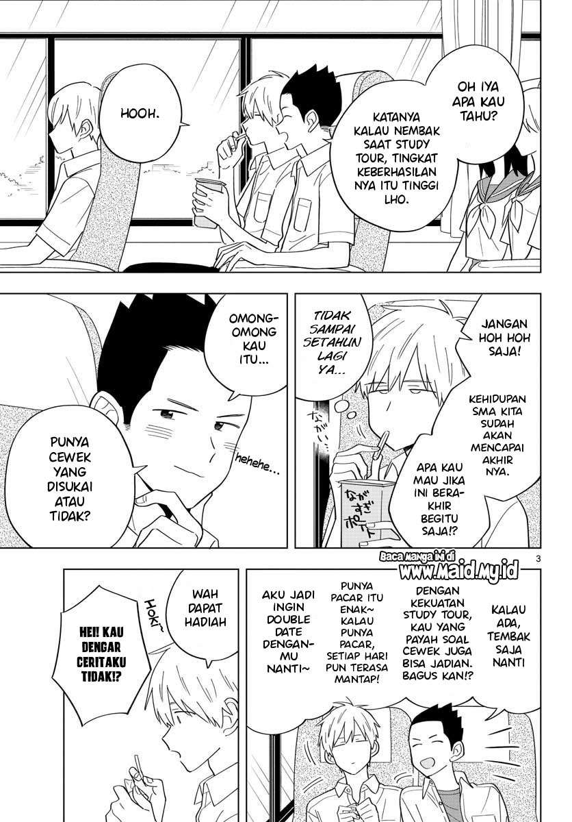 Sensei wa Koi wo Oshierarenai Chapter 35 Gambar 4