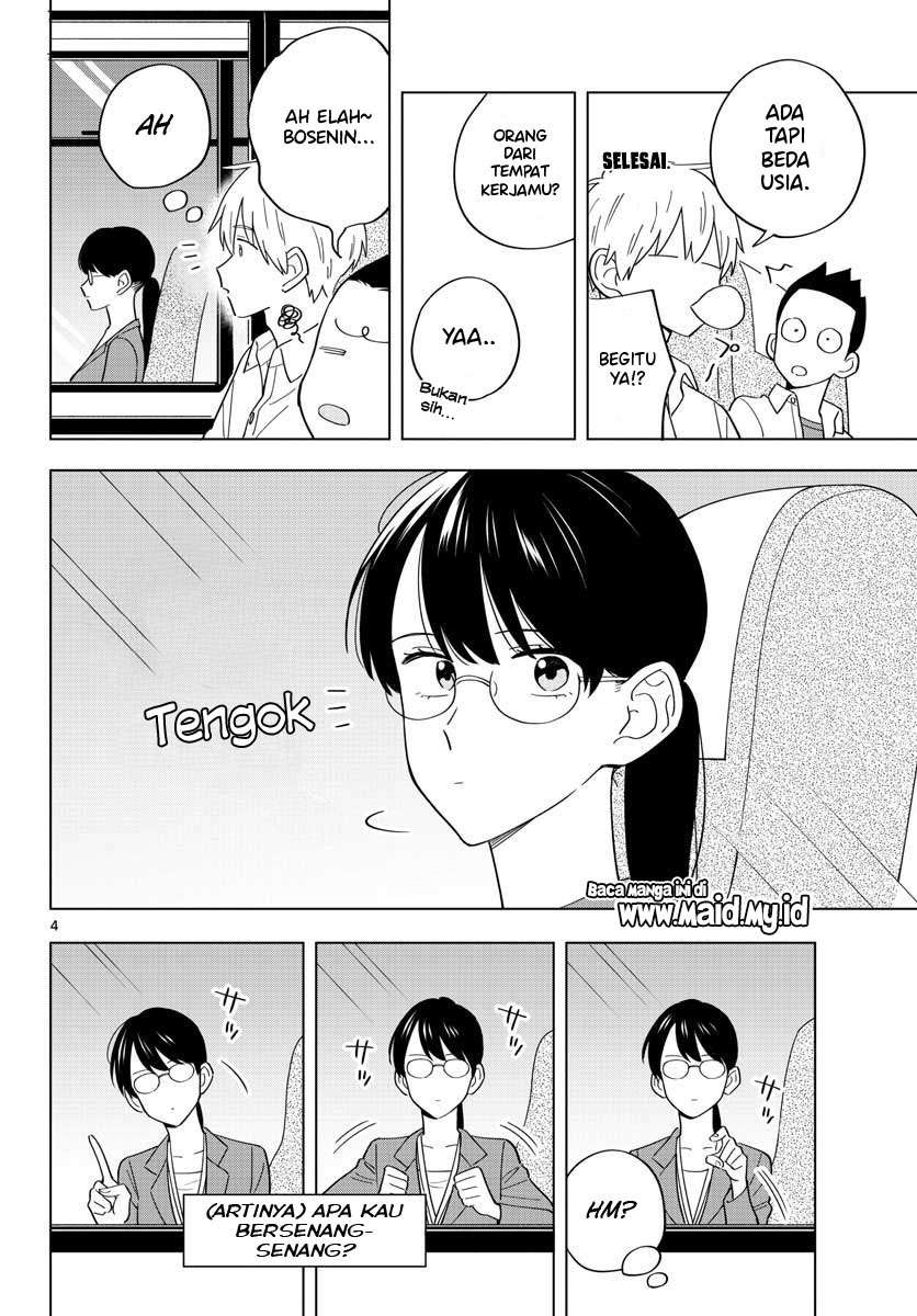 Sensei wa Koi wo Oshierarenai Chapter 35 Gambar 5