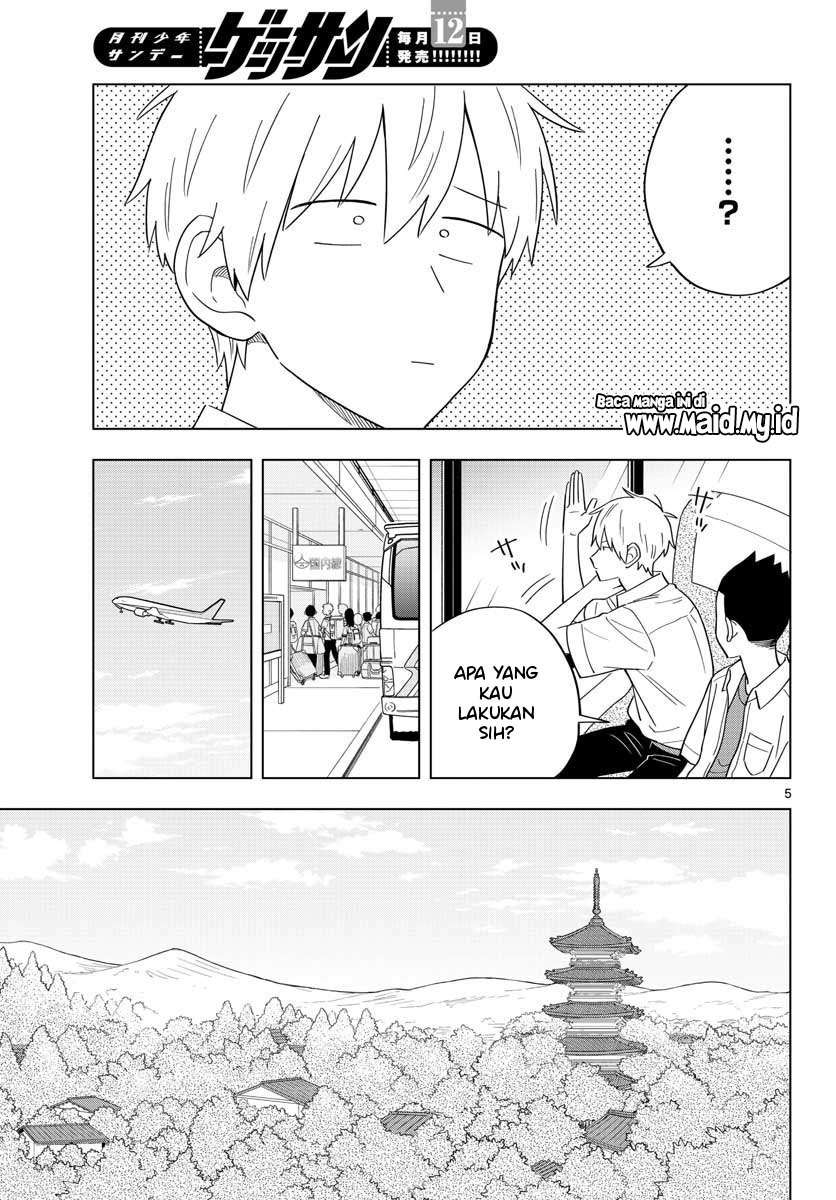 Sensei wa Koi wo Oshierarenai Chapter 35 Gambar 6