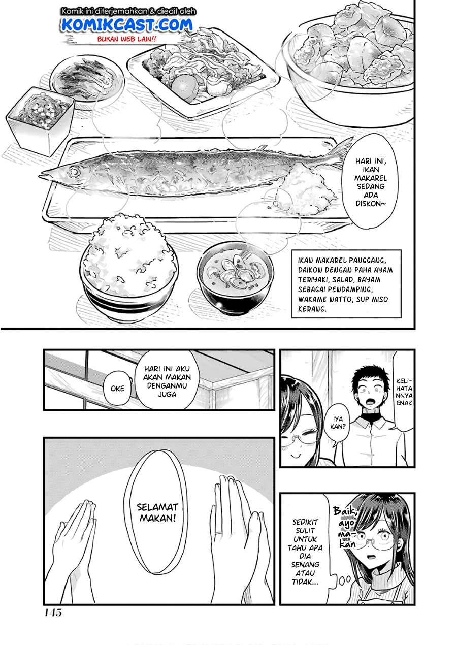 Yakumo-san wa Ezuke ga Shitai. Chapter 57 Gambar 10