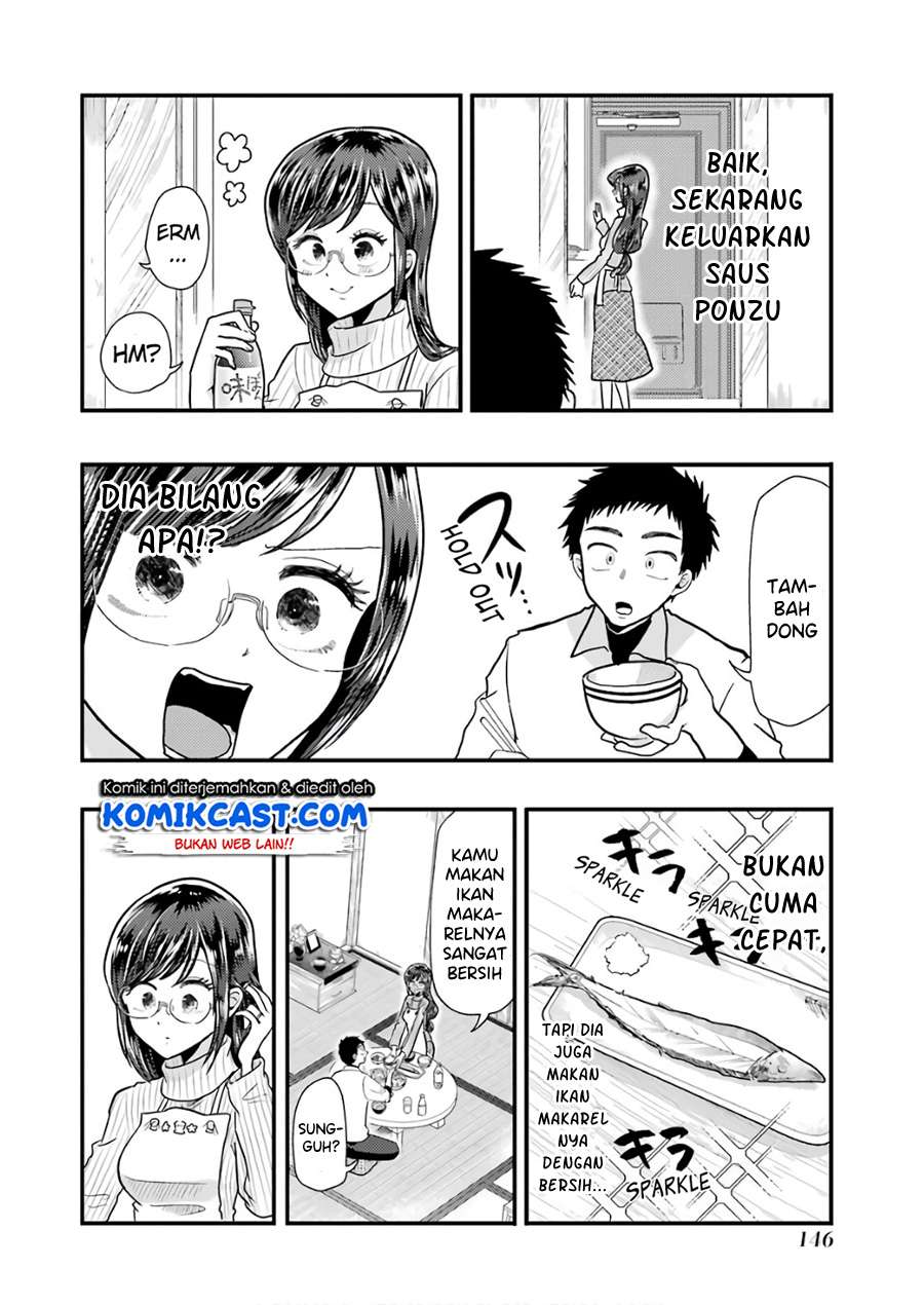 Yakumo-san wa Ezuke ga Shitai. Chapter 57 Gambar 11