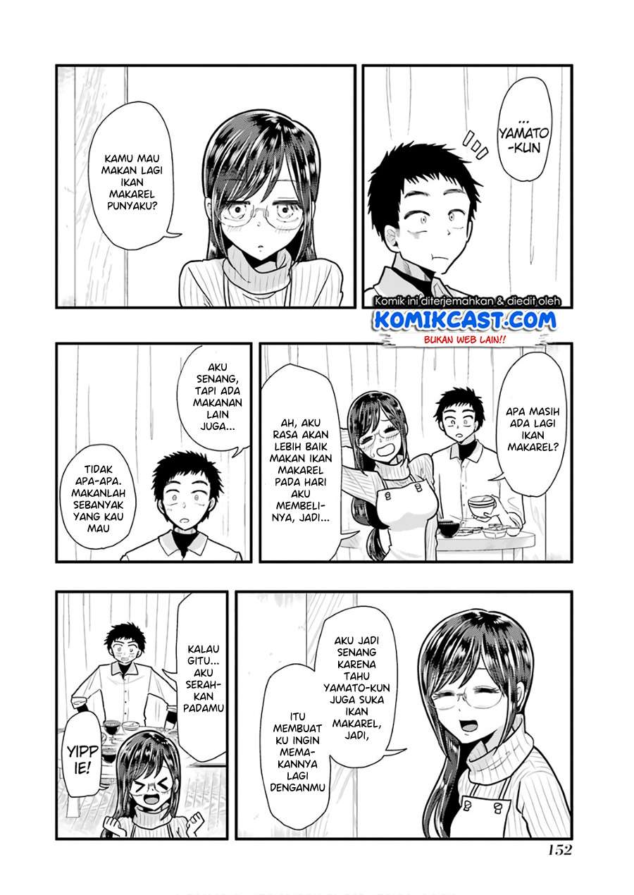 Yakumo-san wa Ezuke ga Shitai. Chapter 57 Gambar 17