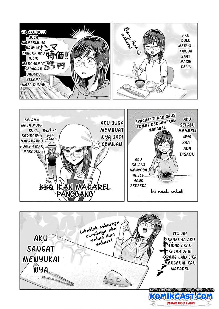 Yakumo-san wa Ezuke ga Shitai. Chapter 57 Gambar 5