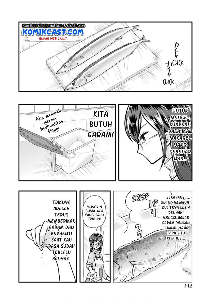 Yakumo-san wa Ezuke ga Shitai. Chapter 57 Gambar 7