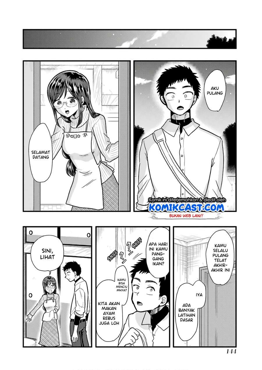 Yakumo-san wa Ezuke ga Shitai. Chapter 57 Gambar 9