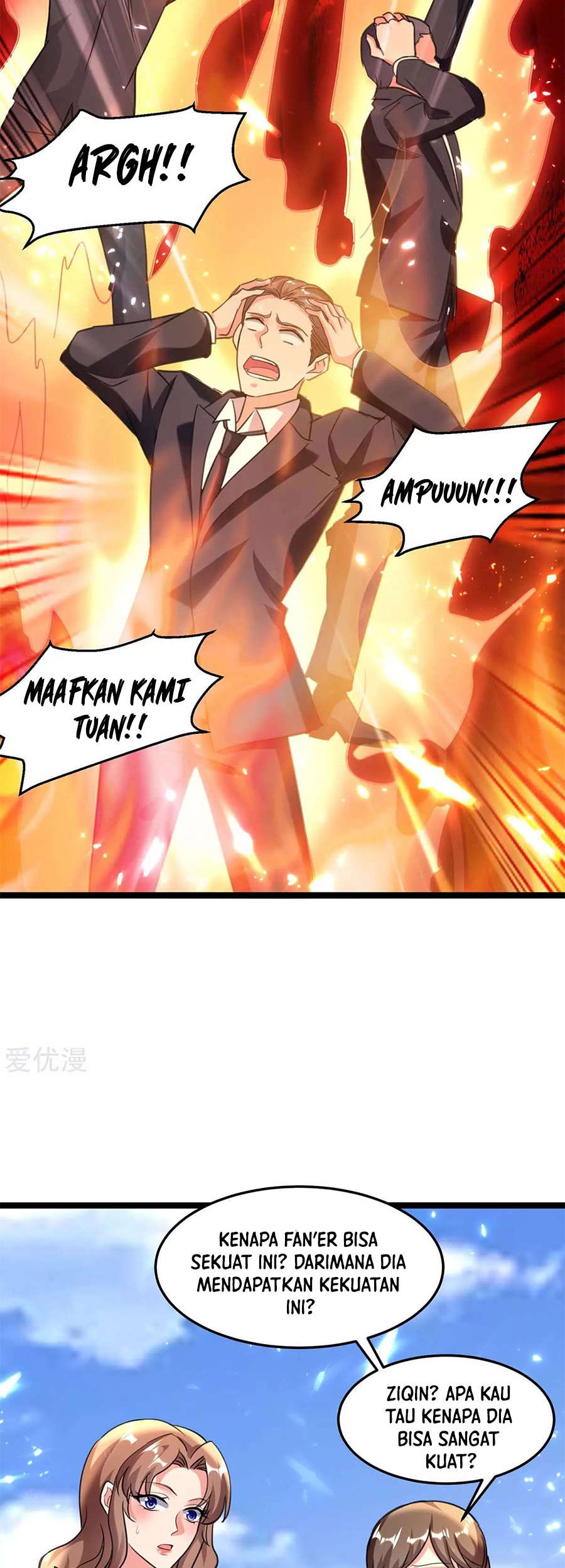 Rebirth Abandoned Less Return Chapter 176 Gambar 18