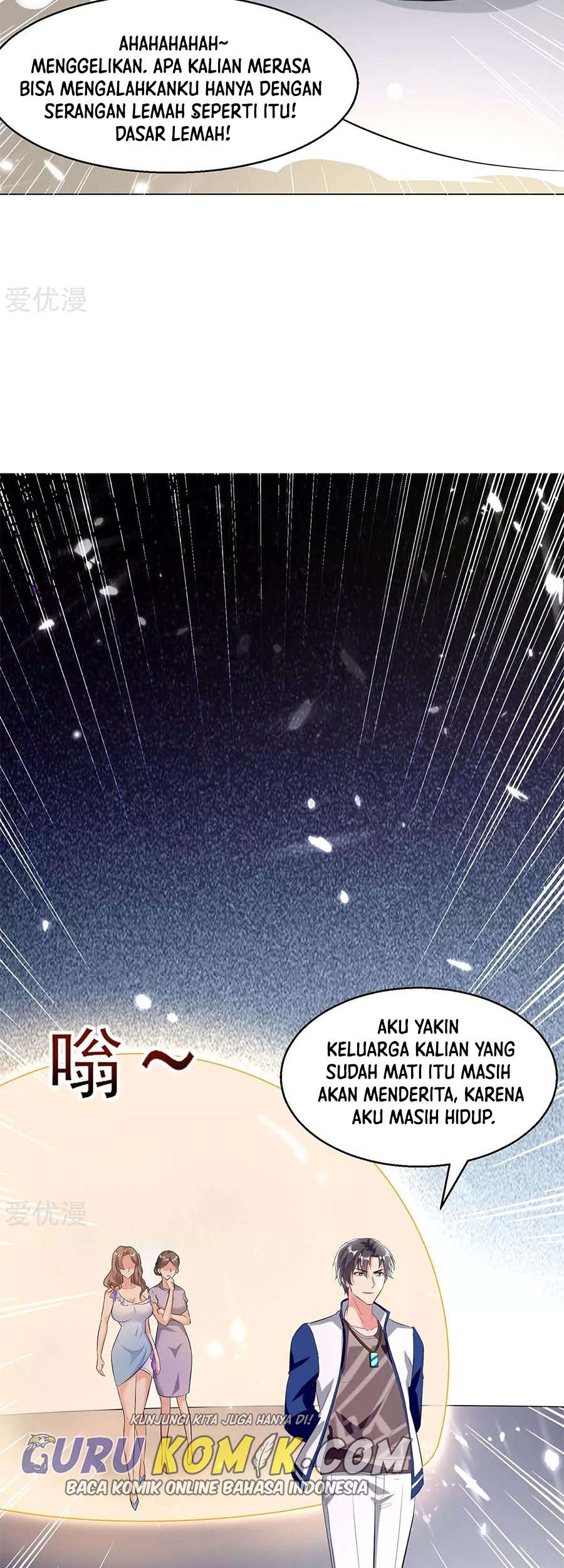 Rebirth Abandoned Less Return Chapter 175 Gambar 8