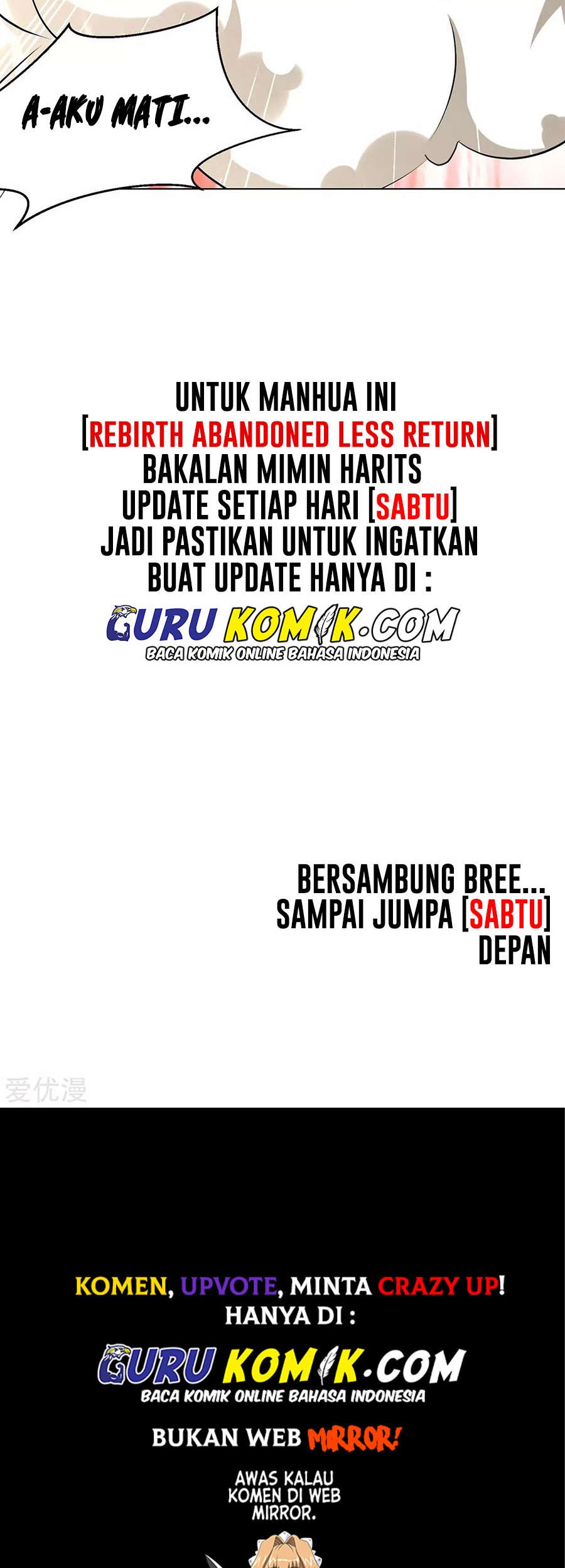 Rebirth Abandoned Less Return Chapter 175 Gambar 24