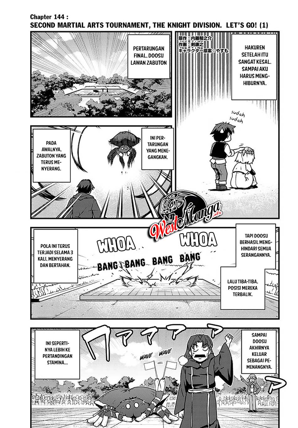Baca Manga Isekai Nonbiri Nouka Chapter 144 Gambar 2