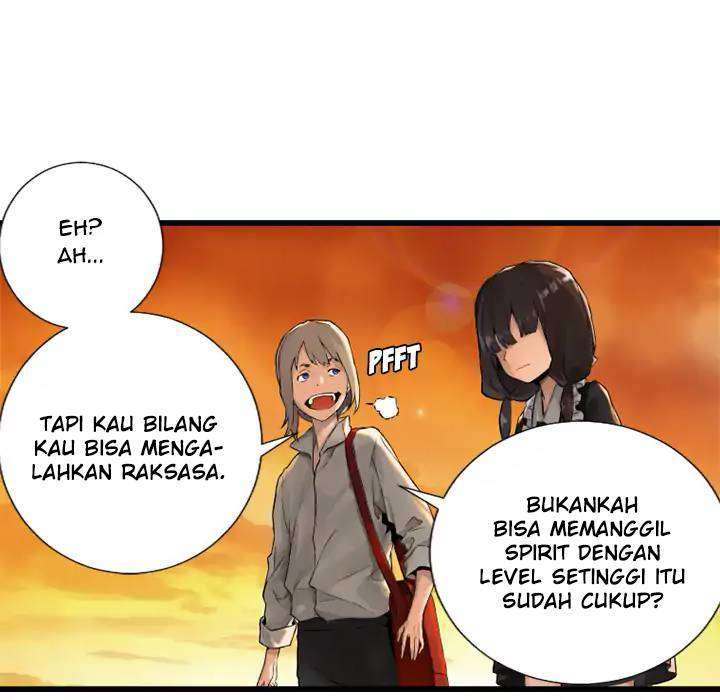 Her Summon Chapter 13 Gambar 58