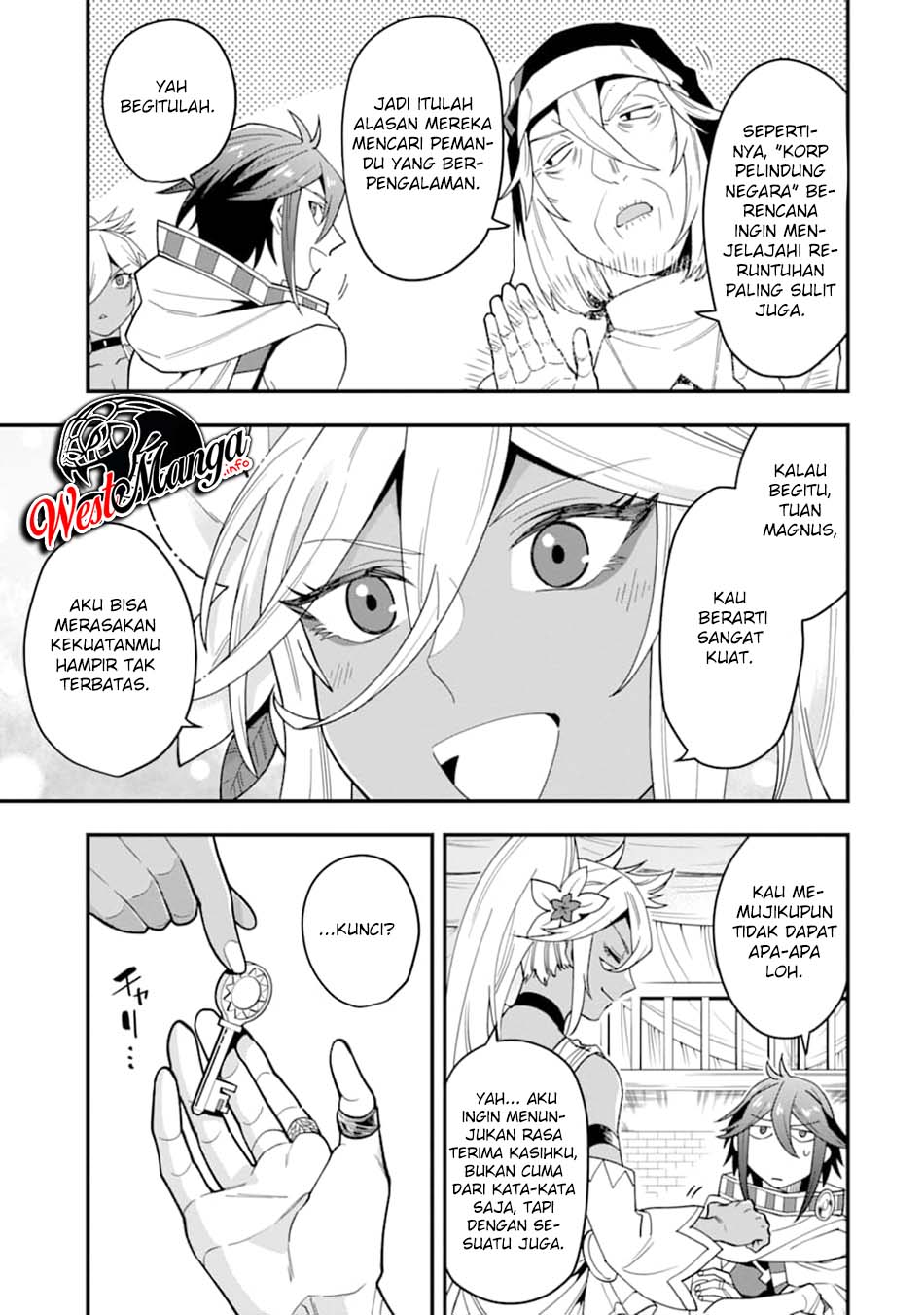 Kouryakuhon o Kushi Suru Saikyou no Mahoutsukai ~”meirei sa sero” to wa Iwa Senai Oreryuu Mao Tobatsu Saizen Ruuto ~ Chapter 21 Gambar 27
