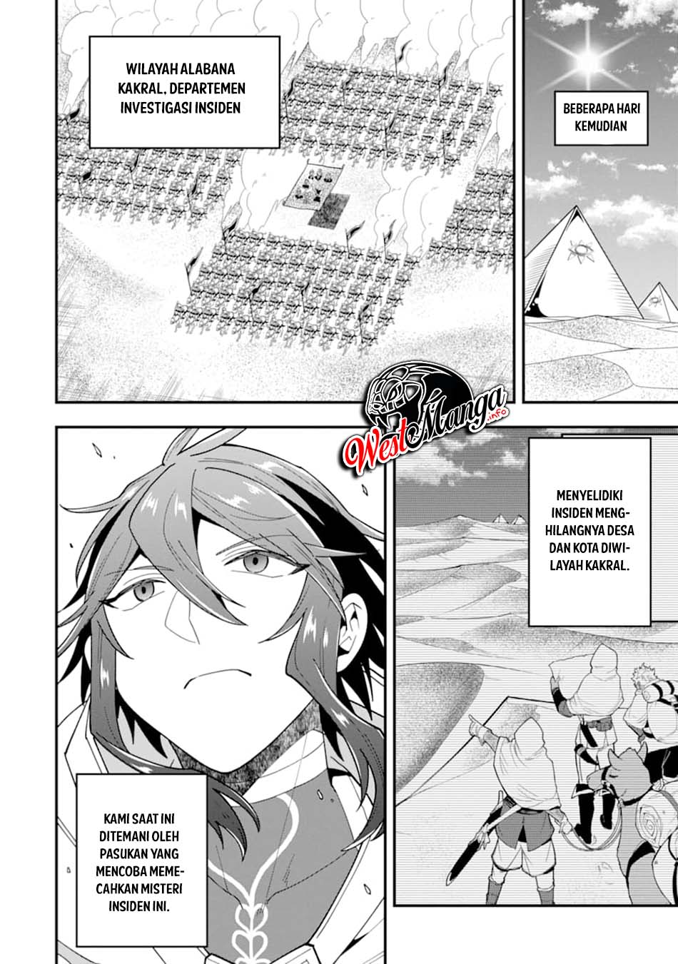 Kouryakuhon o Kushi Suru Saikyou no Mahoutsukai ~”meirei sa sero” to wa Iwa Senai Oreryuu Mao Tobatsu Saizen Ruuto ~ Chapter 21 Gambar 30