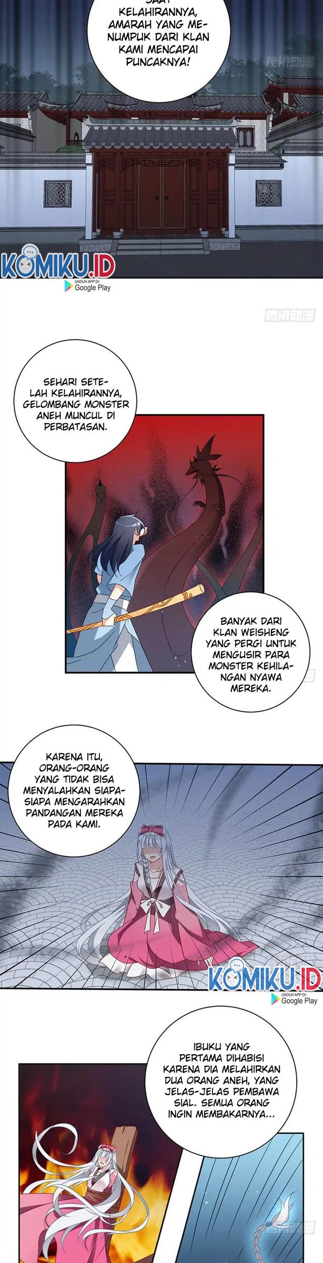 Meng Shi Zai Shang Chapter 115 Gambar 9