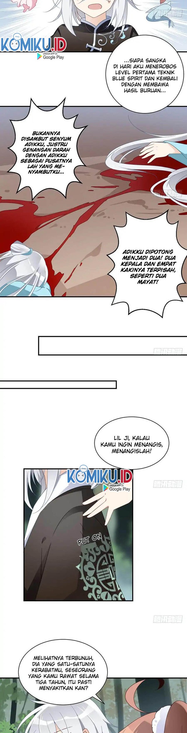 Meng Shi Zai Shang Chapter 115 Gambar 15