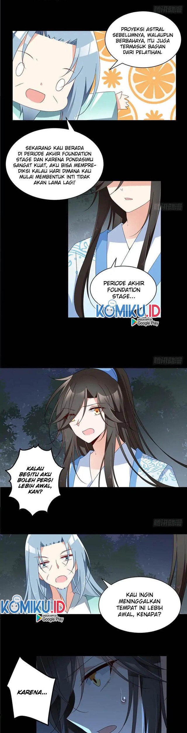 Meng Shi Zai Shang Chapter 116 Gambar 11