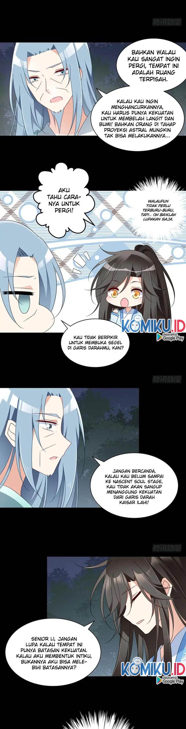 Meng Shi Zai Shang Chapter 116 Gambar 14