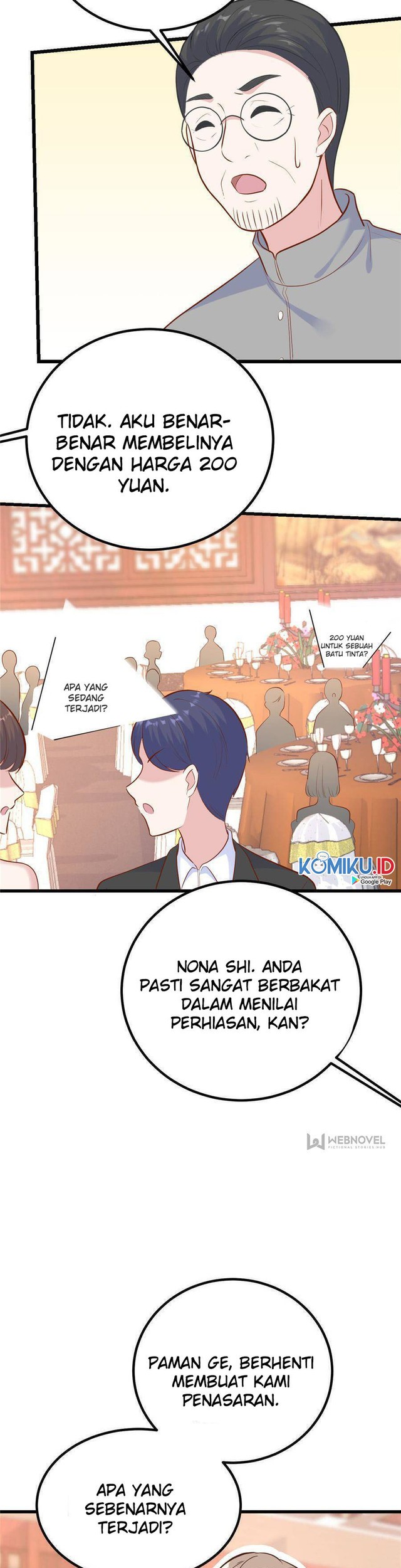 My Beautiful Time with You Chapter 172 Gambar 27