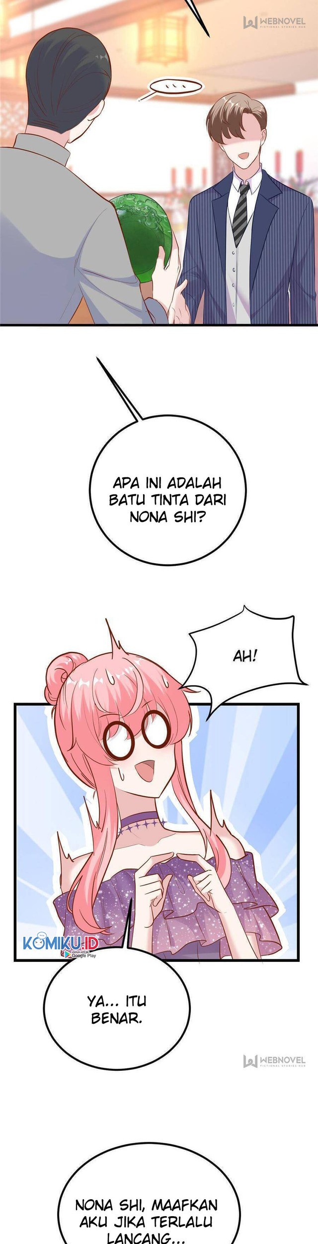 My Beautiful Time with You Chapter 172 Gambar 24