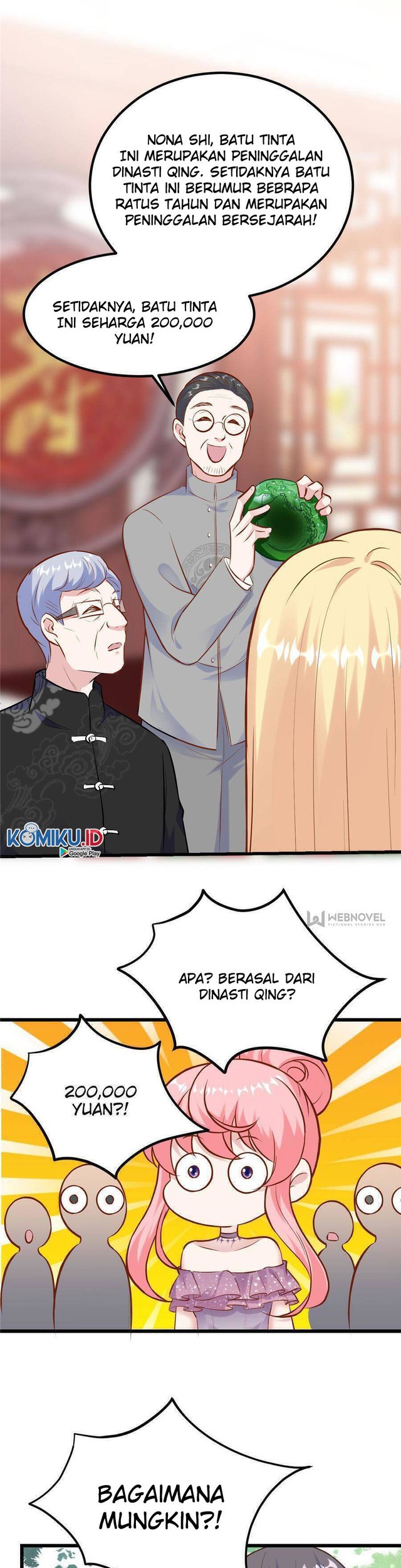My Beautiful Time with You Chapter 173 Gambar 3