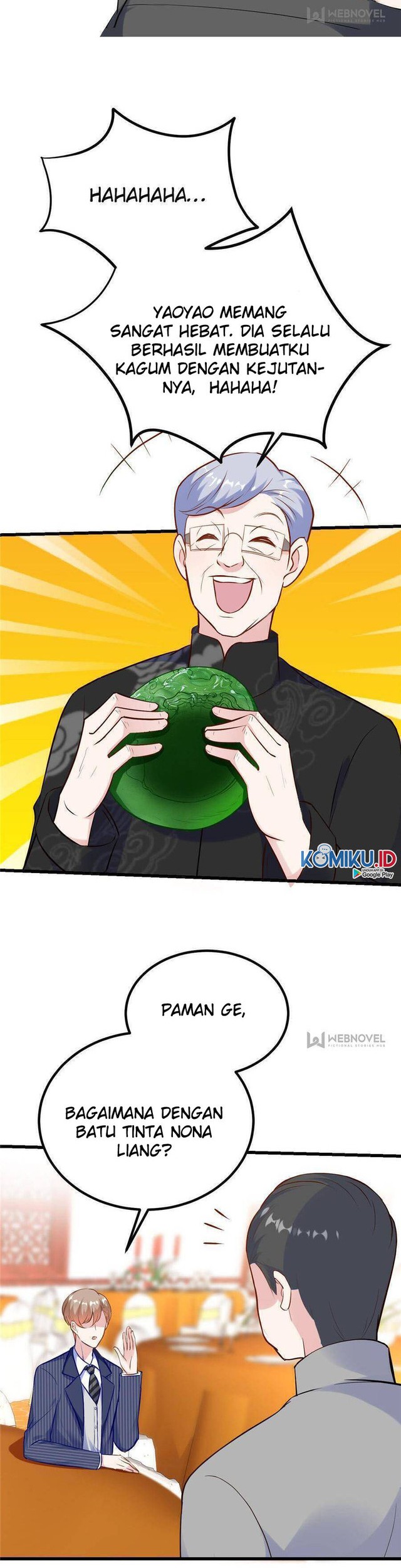 My Beautiful Time with You Chapter 173 Gambar 8