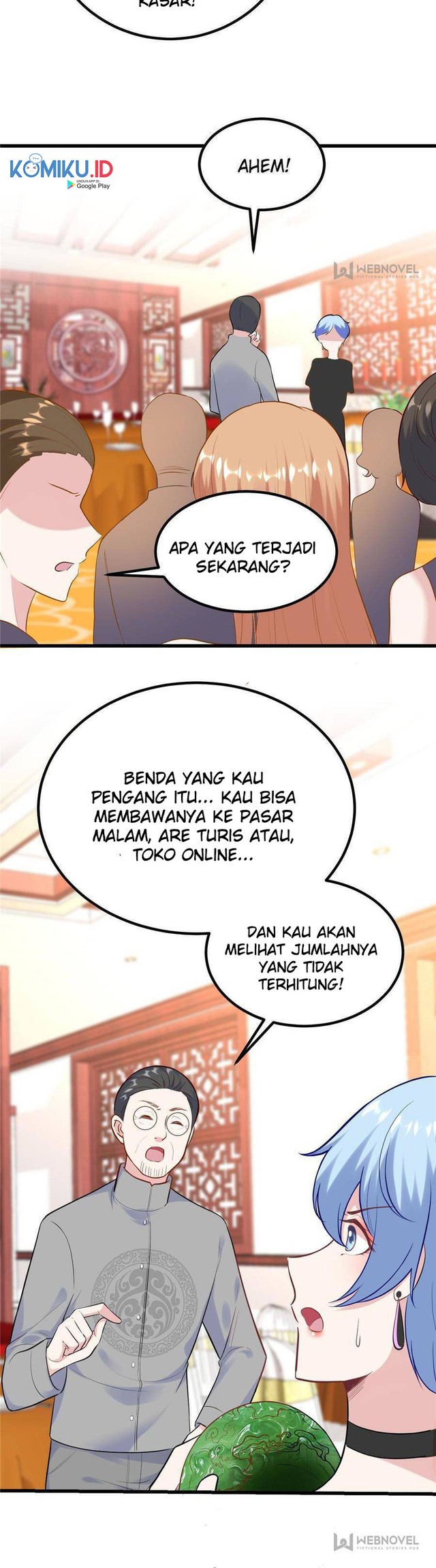 My Beautiful Time with You Chapter 173 Gambar 17