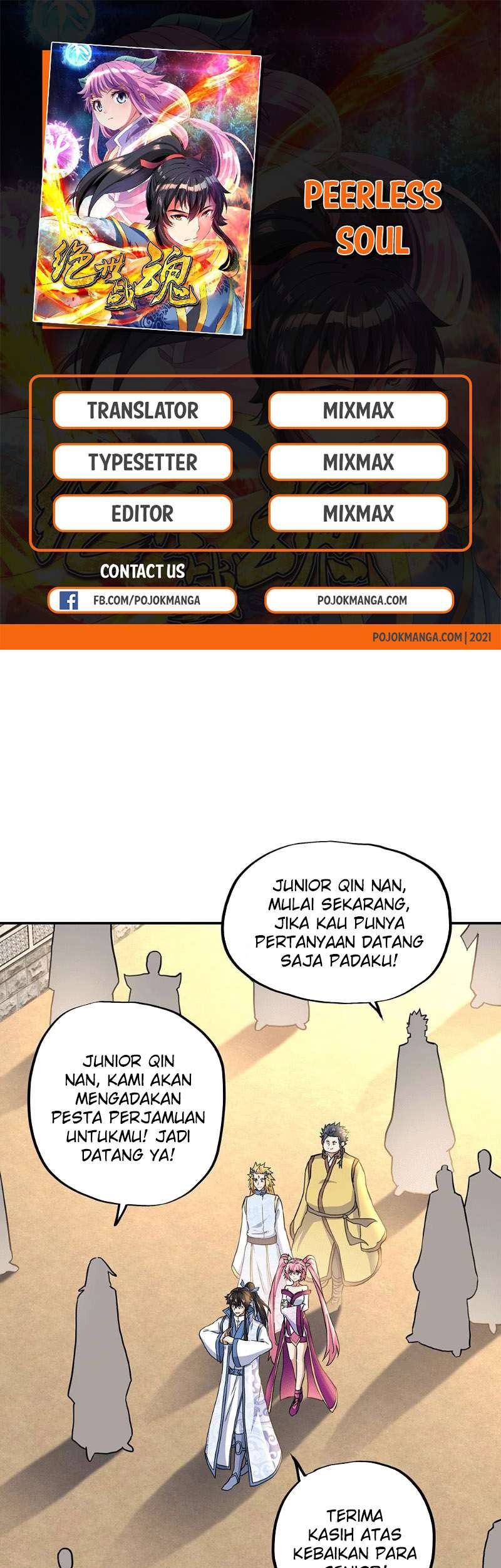Baca  Peerless Soul Chapter 279 Gambar 2