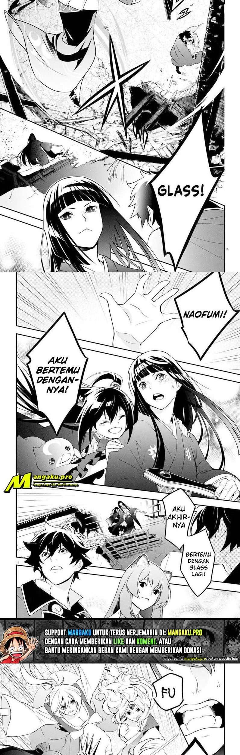Tate no Yuusha no Nariagari Chapter 75.1 Gambar 14
