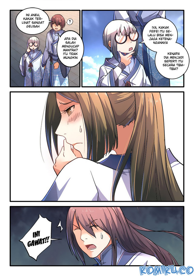 Spirit Blade Mountain Chapter 219 Gambar 12