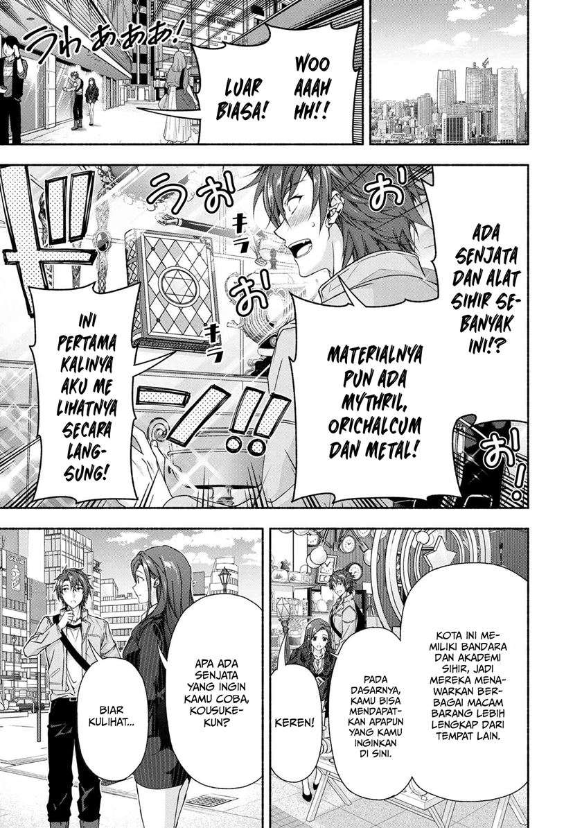 Magical★Explorer – Eroge no Yuujin Kyara ni Tensei Shitakedo, Game Chishiki Tsukatte Jiyuu ni Ikiru Chapter 04.1 Gambar 4