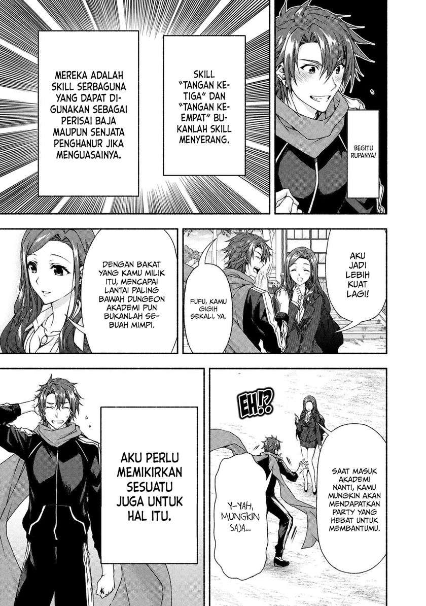 Magical★Explorer – Eroge no Yuujin Kyara ni Tensei Shitakedo, Game Chishiki Tsukatte Jiyuu ni Ikiru Chapter 03.3 Gambar 15