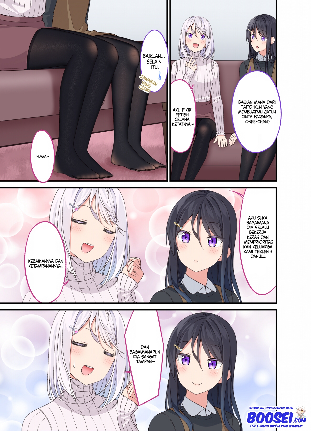 A Wife Who Heals with Tights Chapter 37 Gambar 4