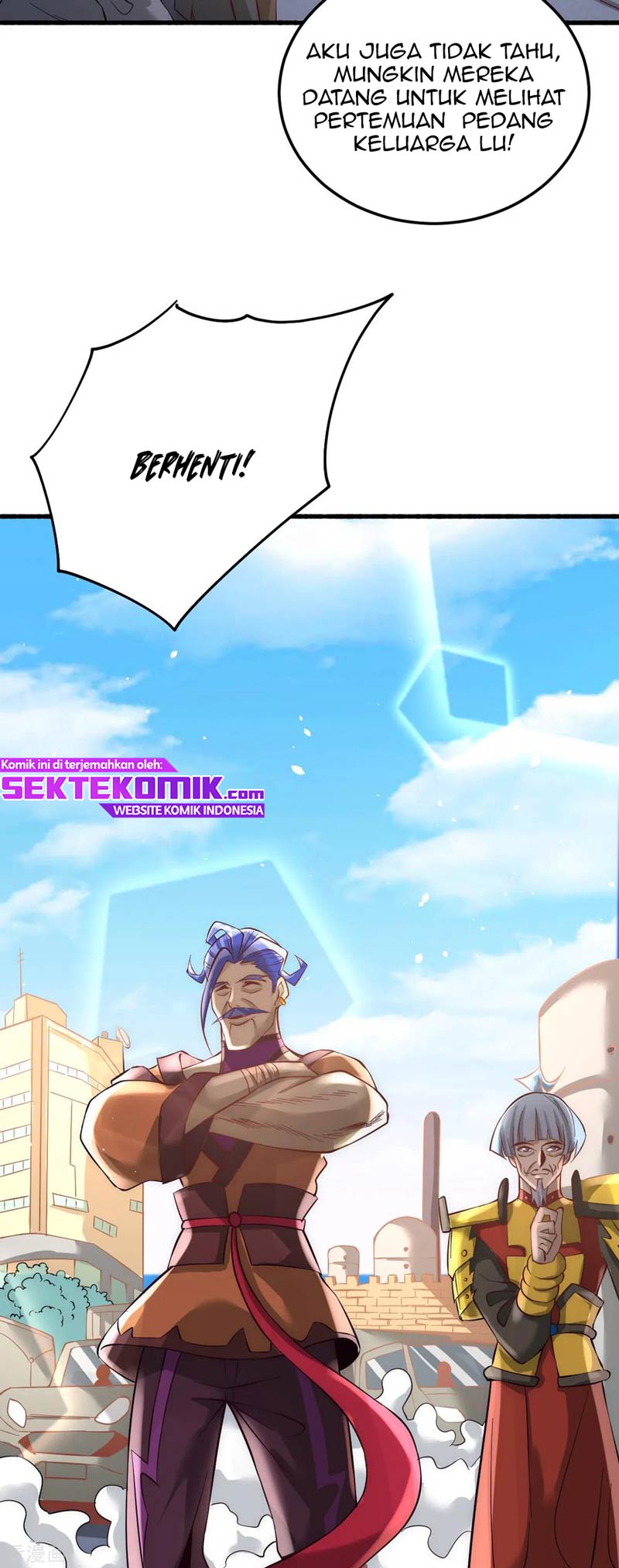 Almighty Master Chapter 116 11