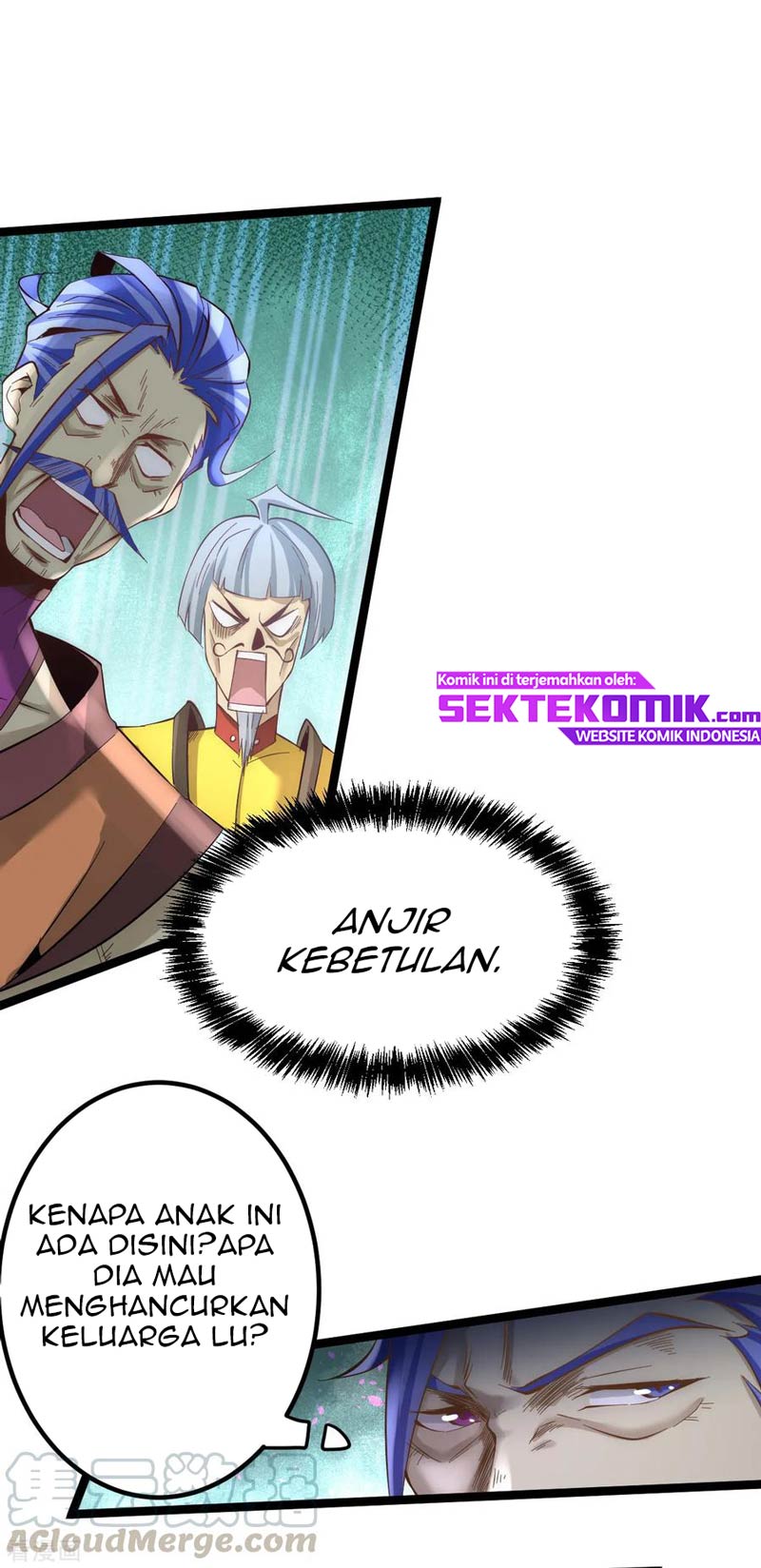 Almighty Master Chapter 116 14