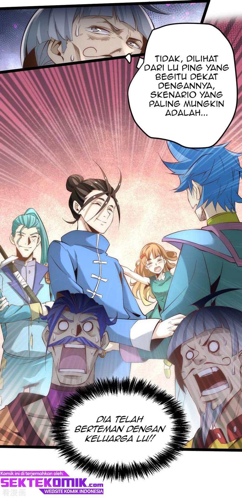 Almighty Master Chapter 116 15