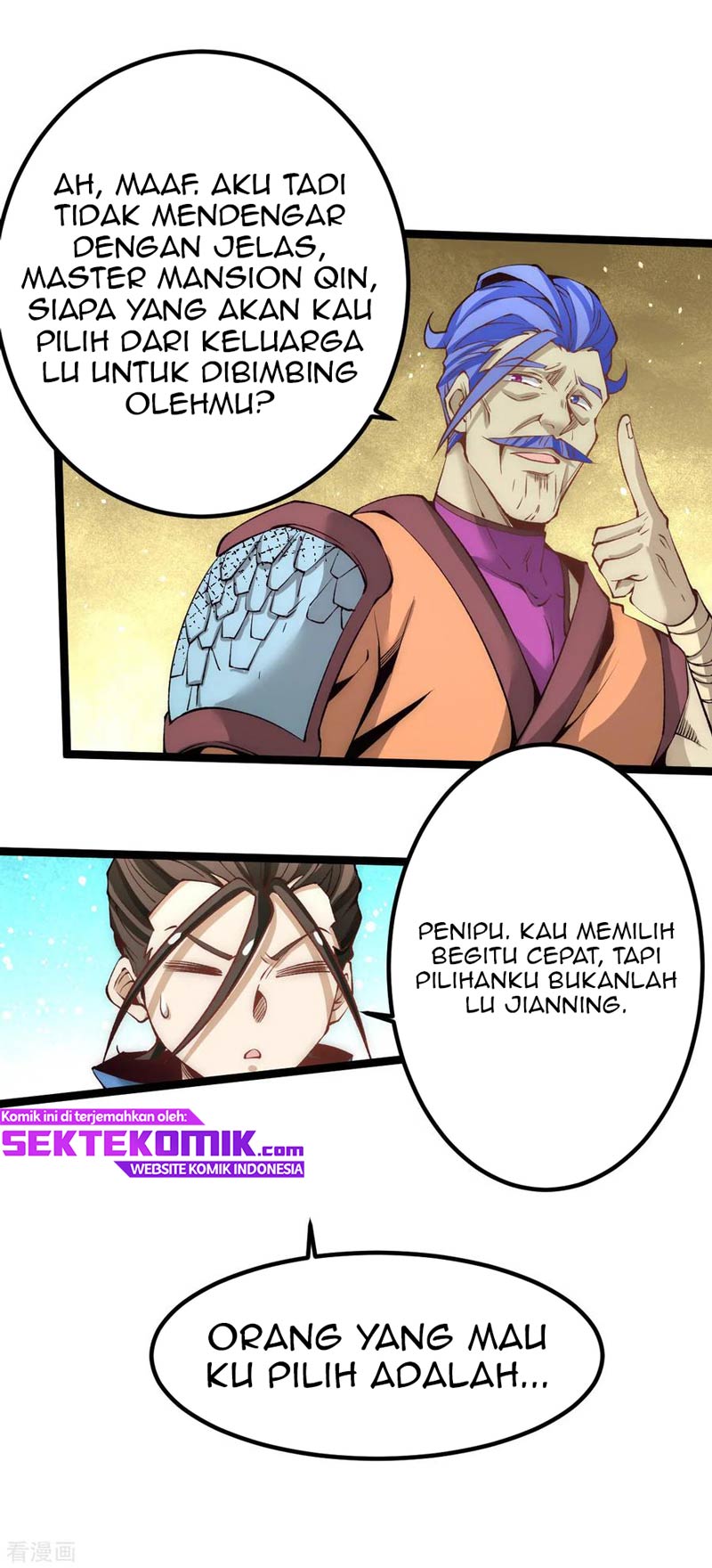 Almighty Master Chapter 116 24
