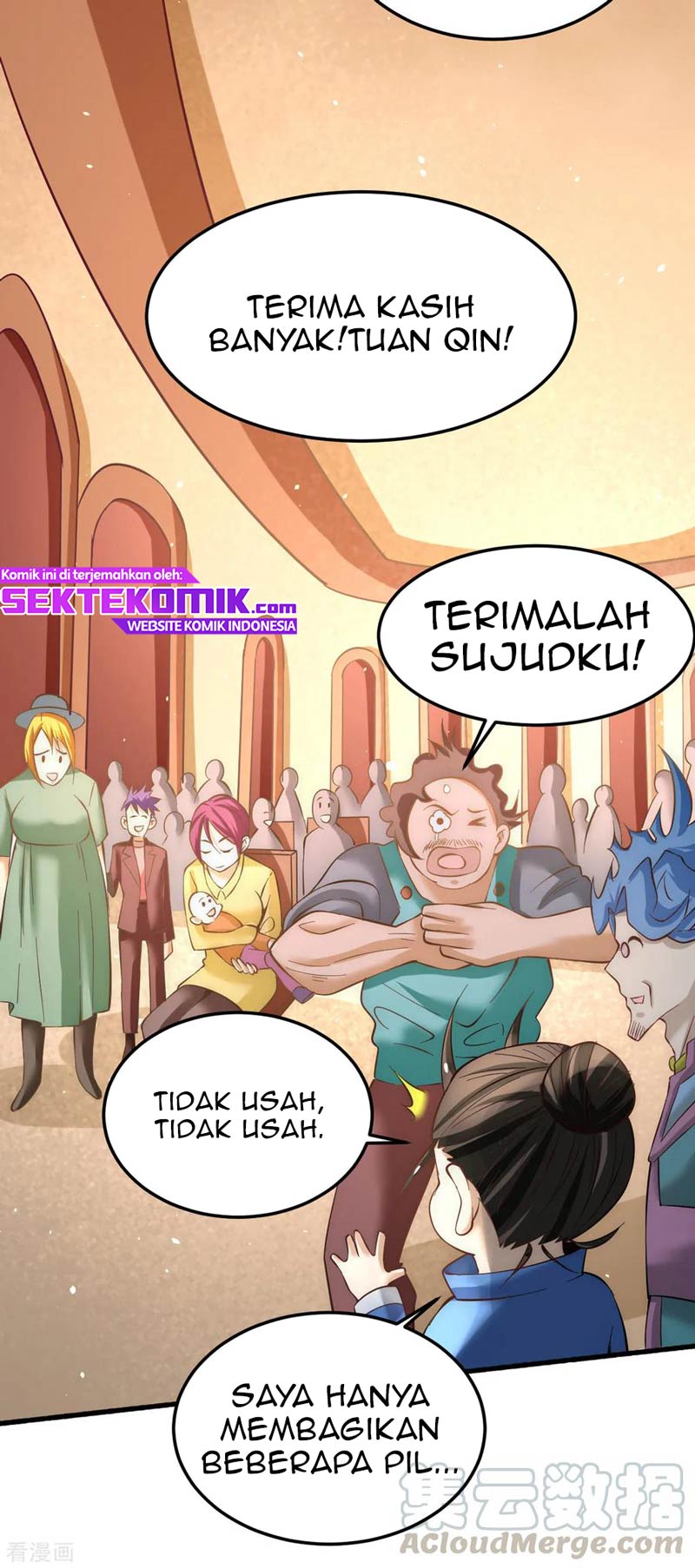 Almighty Master Chapter 116 6
