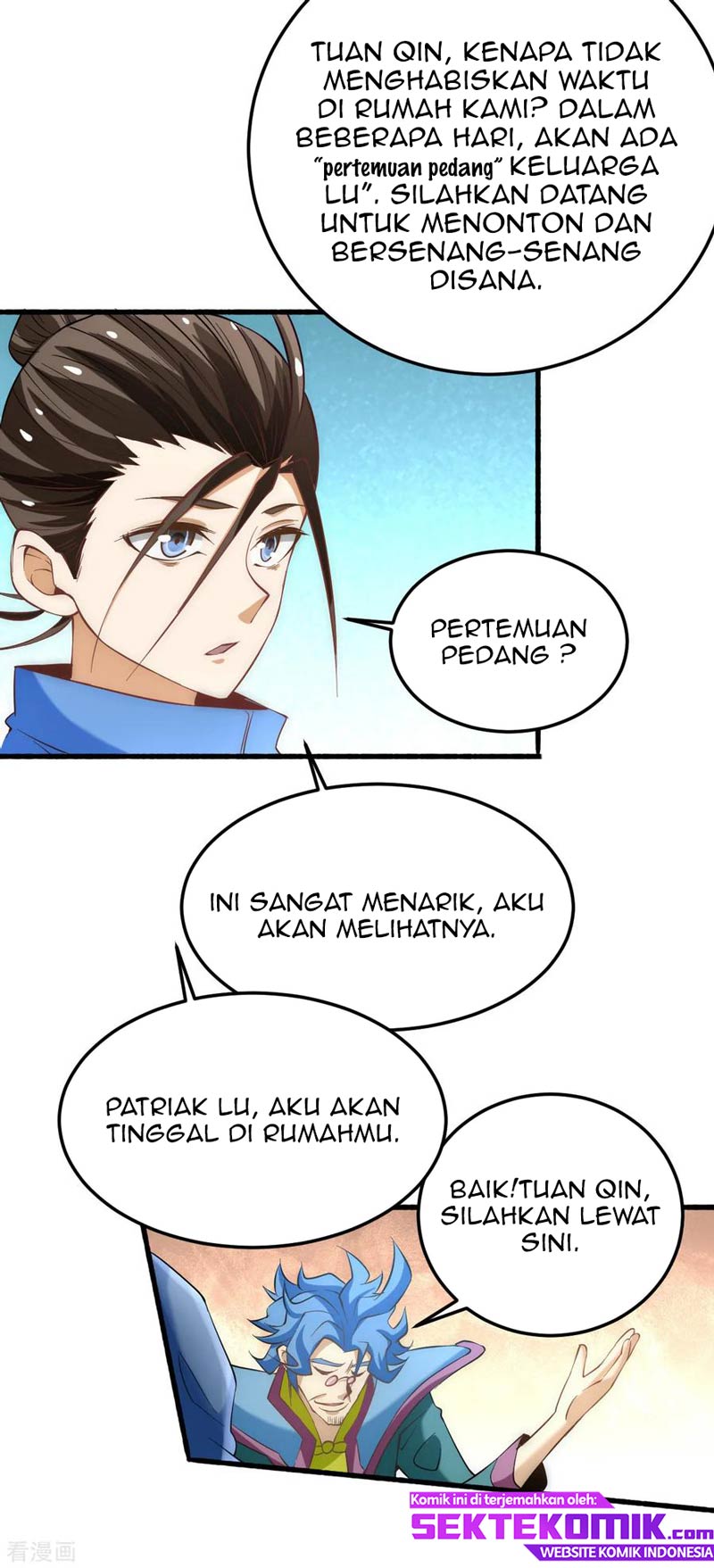 Almighty Master Chapter 116 9