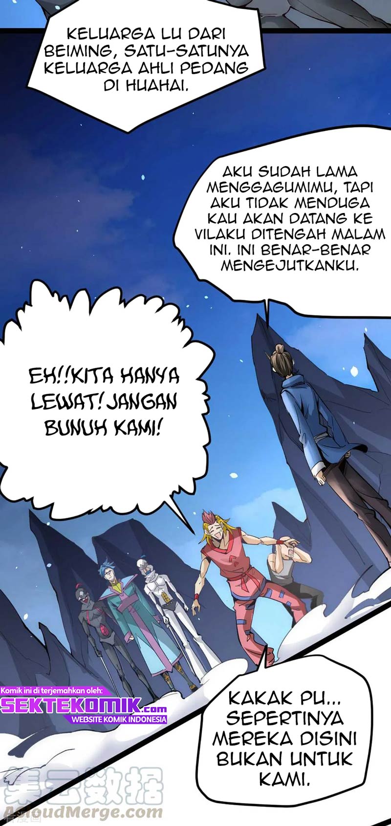 Almighty Master Chapter 114 26